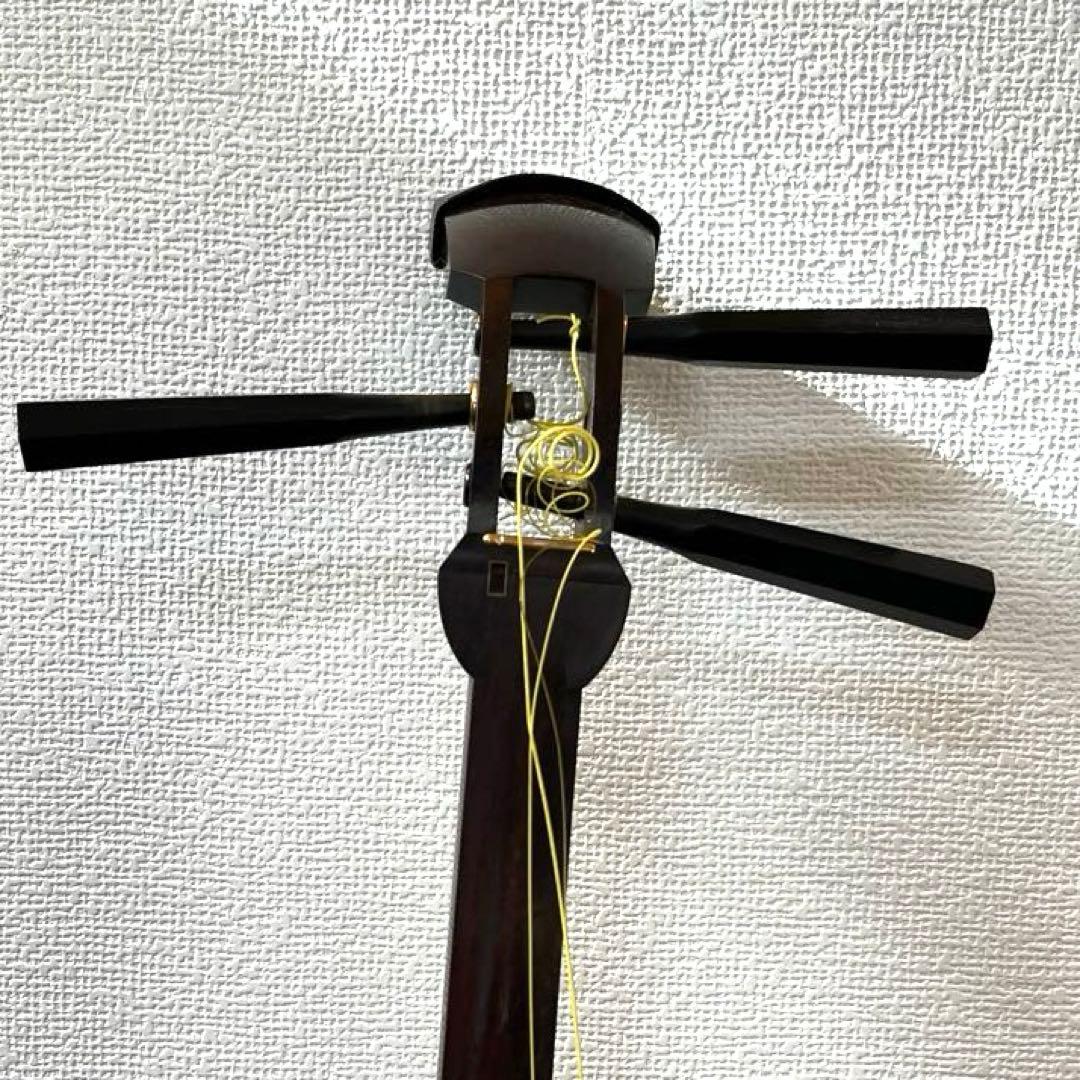 【未メンテ】三味線　桐箱付き