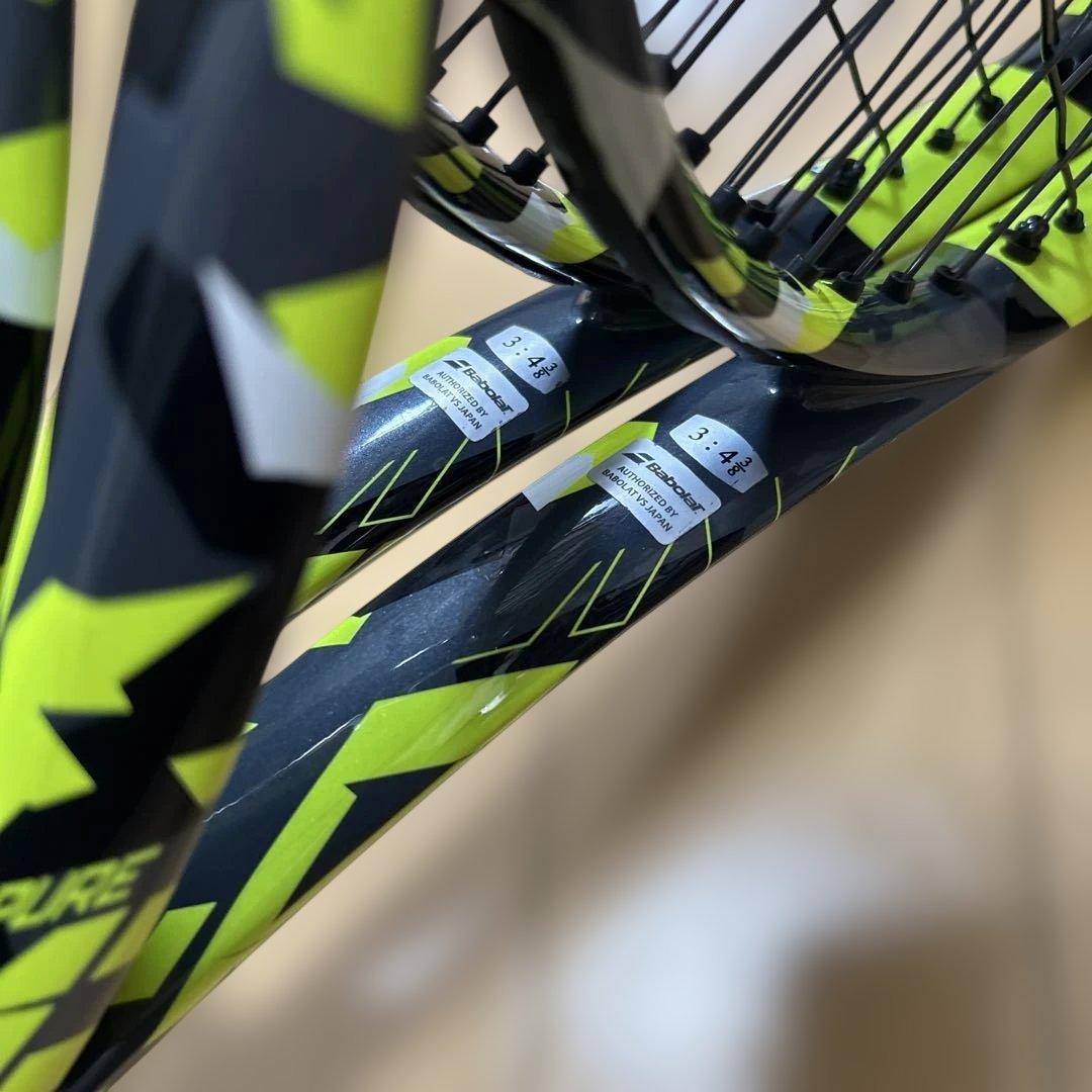 【新品ケース付】Babolat Pure Aero ピュアアエロG3 2023年
