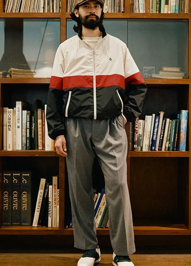 今季新作penguin BY MUNSINGWEAR ナイロンジャケット L