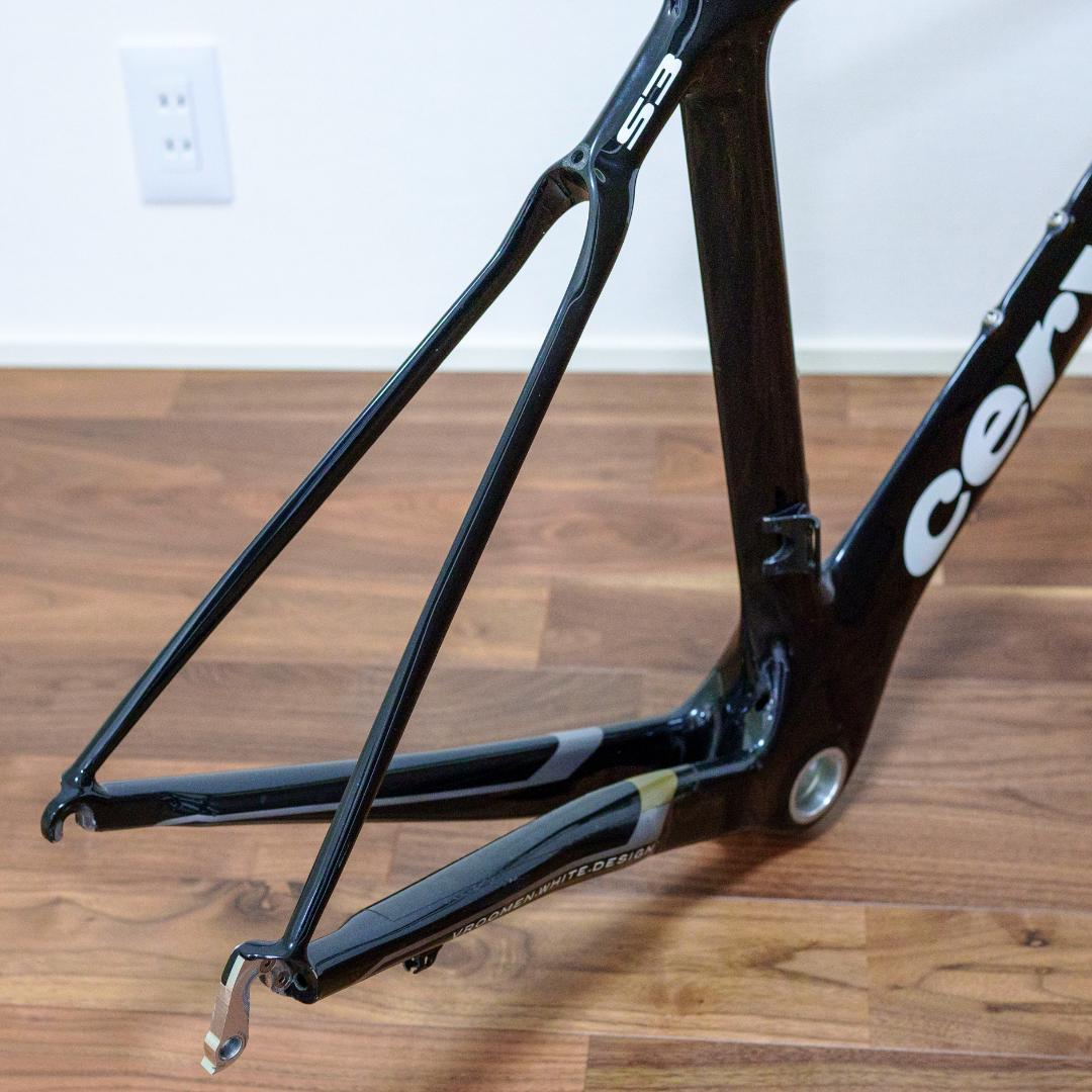 Cervélo S3 ロードバイクフレームセット