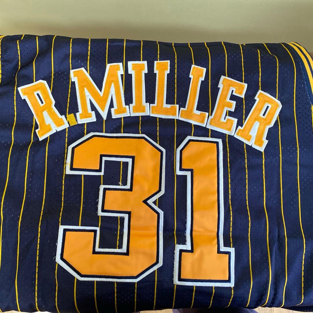 Mitchell&Ness ペイサーズ レジー・ミラー レジェンド