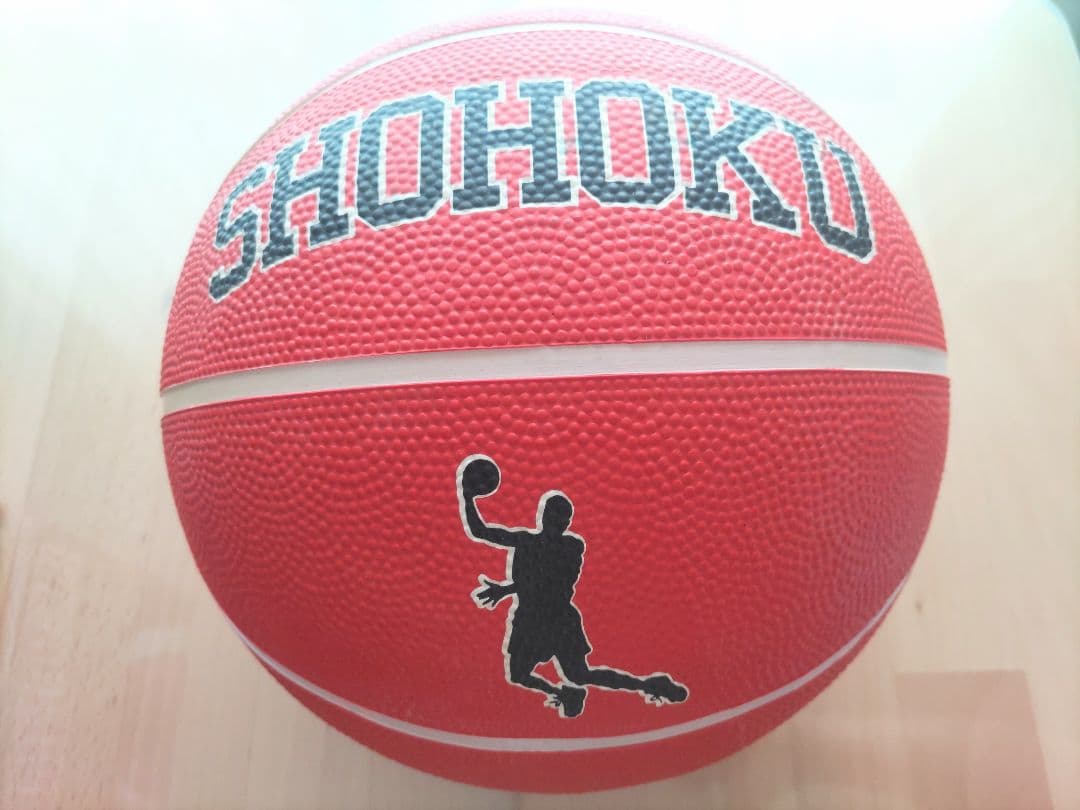 スラムダンク ほぼ美品未使用 湘北ユニフォームジャージ ボール 5点 最終価格