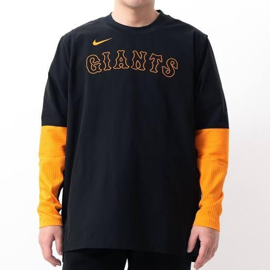 読売ジャイアンツ × NIKE　プルオーバー LS ジャケット XL