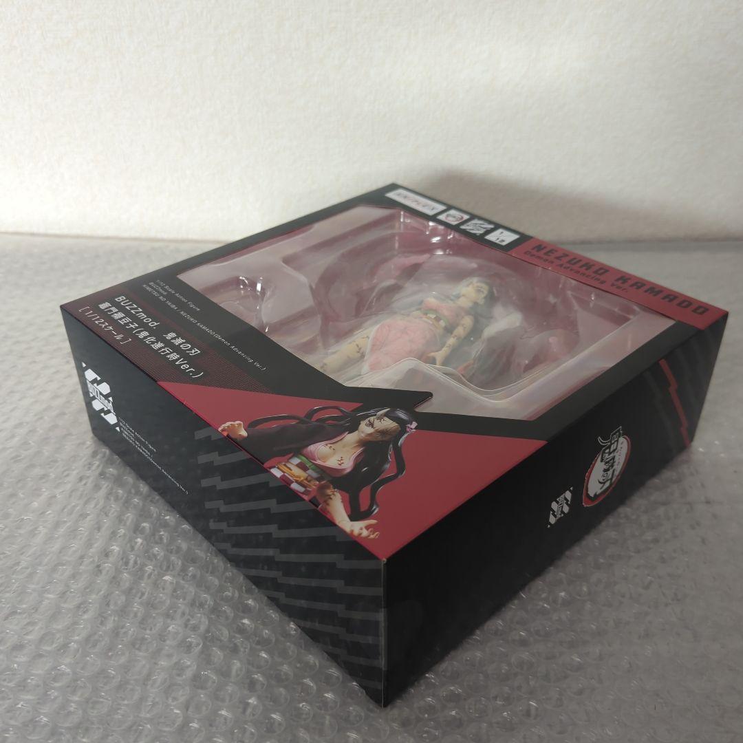 〚未開封品〛BUZZmod. 竈門禰豆子(鬼化進行時Ver.) フィギュア