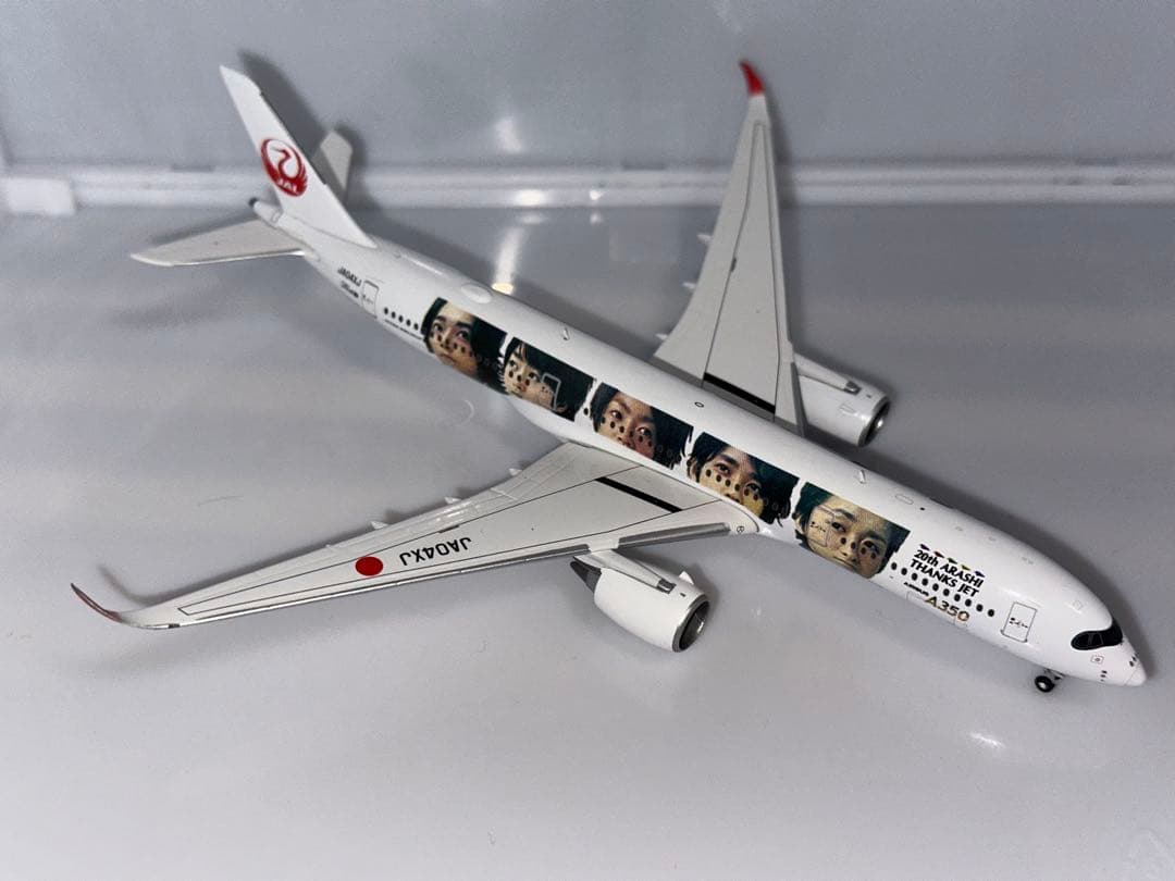航空機・ヘリコプター Japan Airlines Airbus A350 1/400