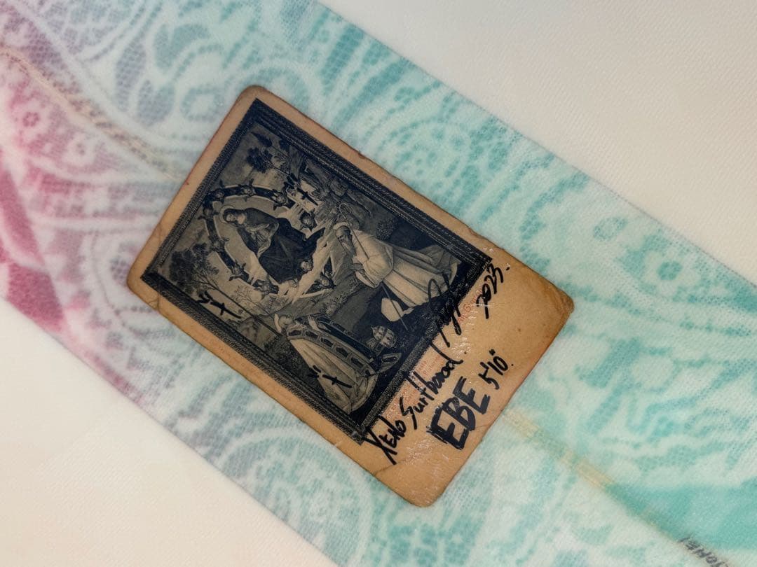 配送込xenosurfboard ツインザーフィッシュ