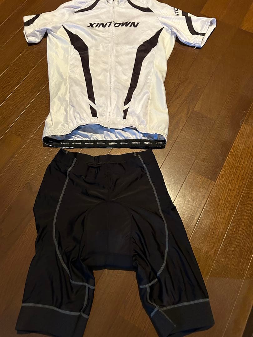 サイクリングジャージ5セット＋1着