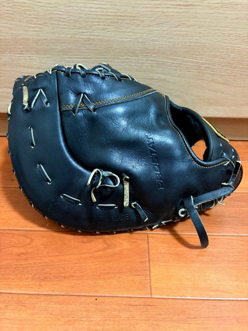 ※値下げ不可　ZETT プロステイタス　ファーストミット　軟式用
