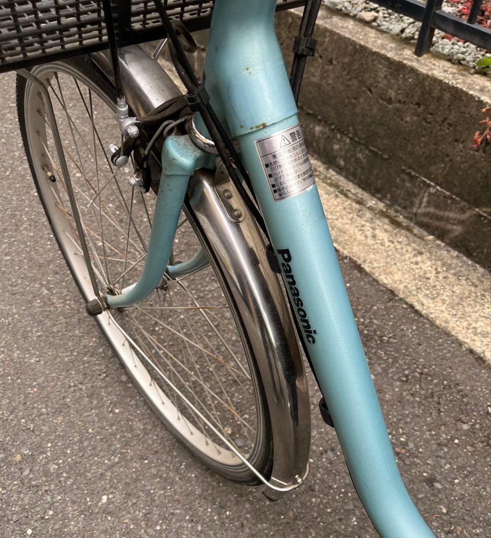 月*走様 Panasonic ビビ　電動自転車　発送不可　大阪から