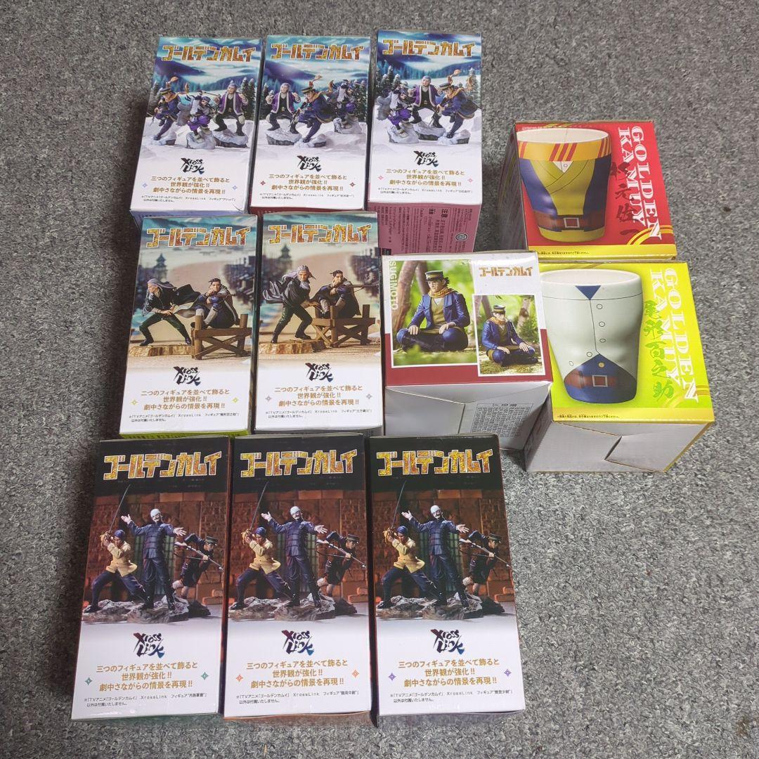 ゴールデンカムイ　プライズフィギュア　プライズ品　大量　まとめ売り