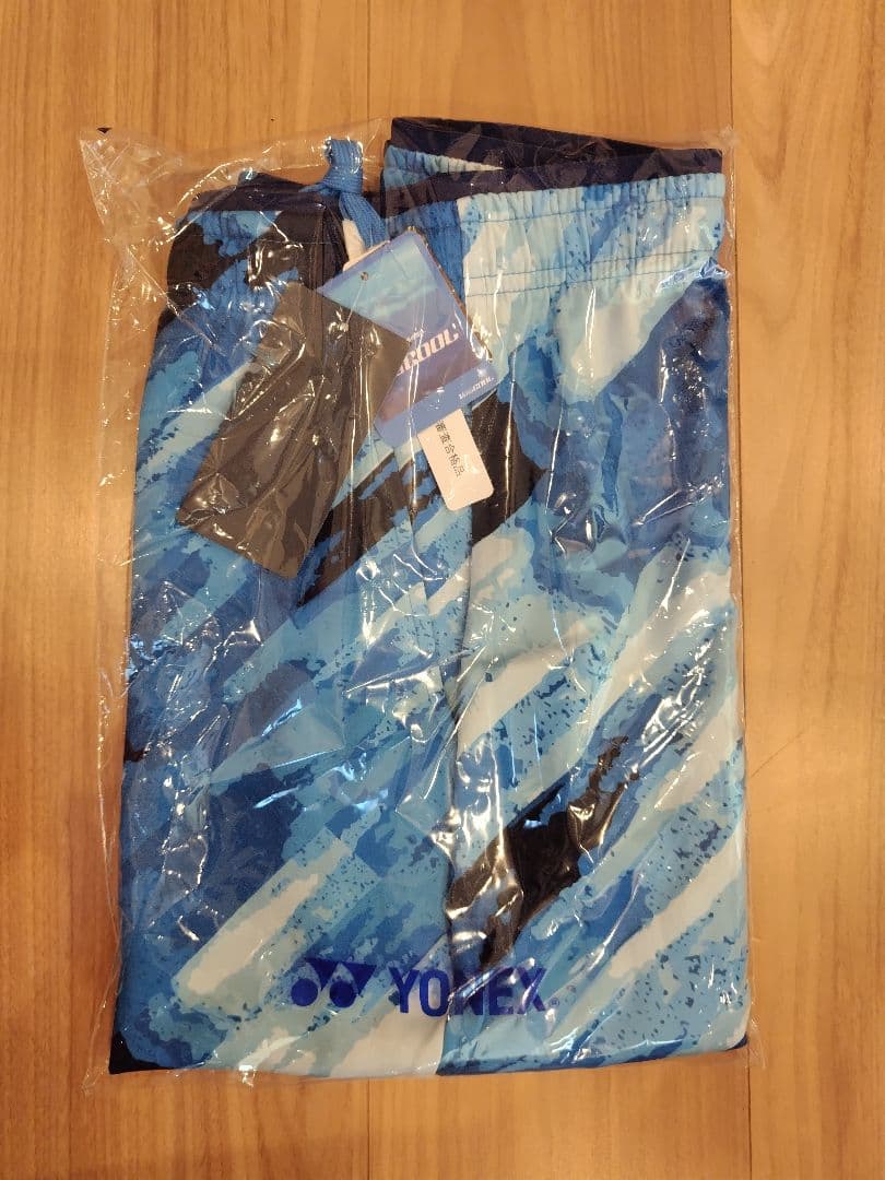 YONEX　ハーフパンツ　15176　シーブルー　S