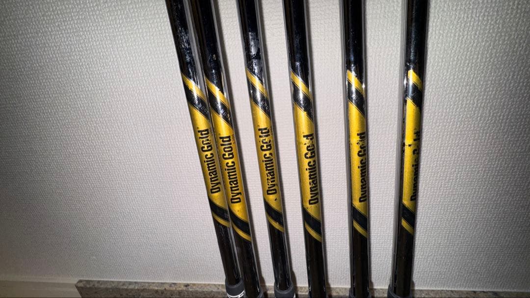 PING i500 アイアン DG TOUR ISSUE S200 オレンジ