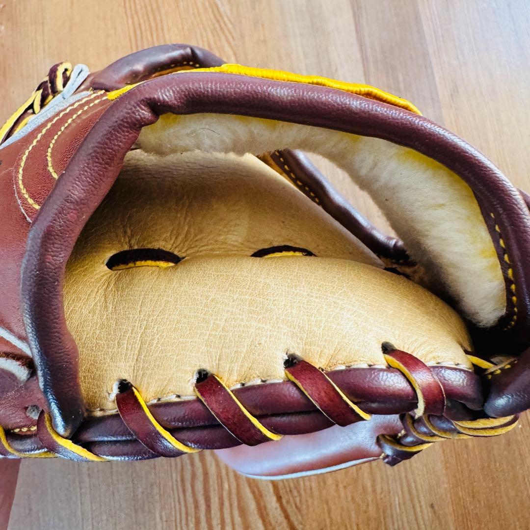 【美品】Louisville Slugger 少年用　左利き　野球グローブ