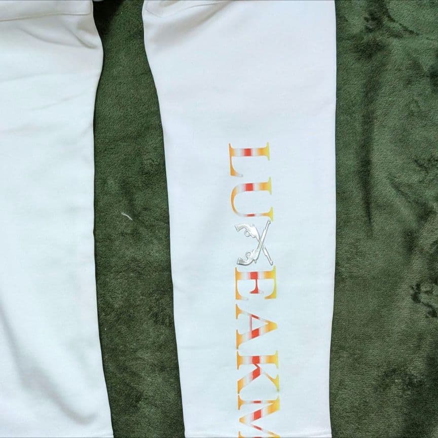 【新品】LUXEAKMPLUS×roar バックロゴ 防風 ロングパンツMサイズ