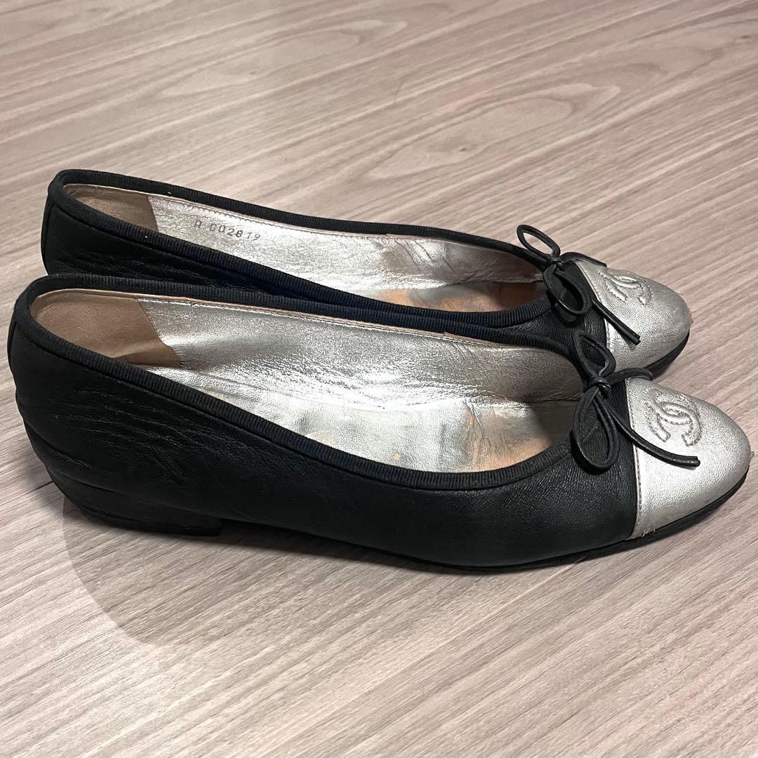 CHANEL バレエシューズ