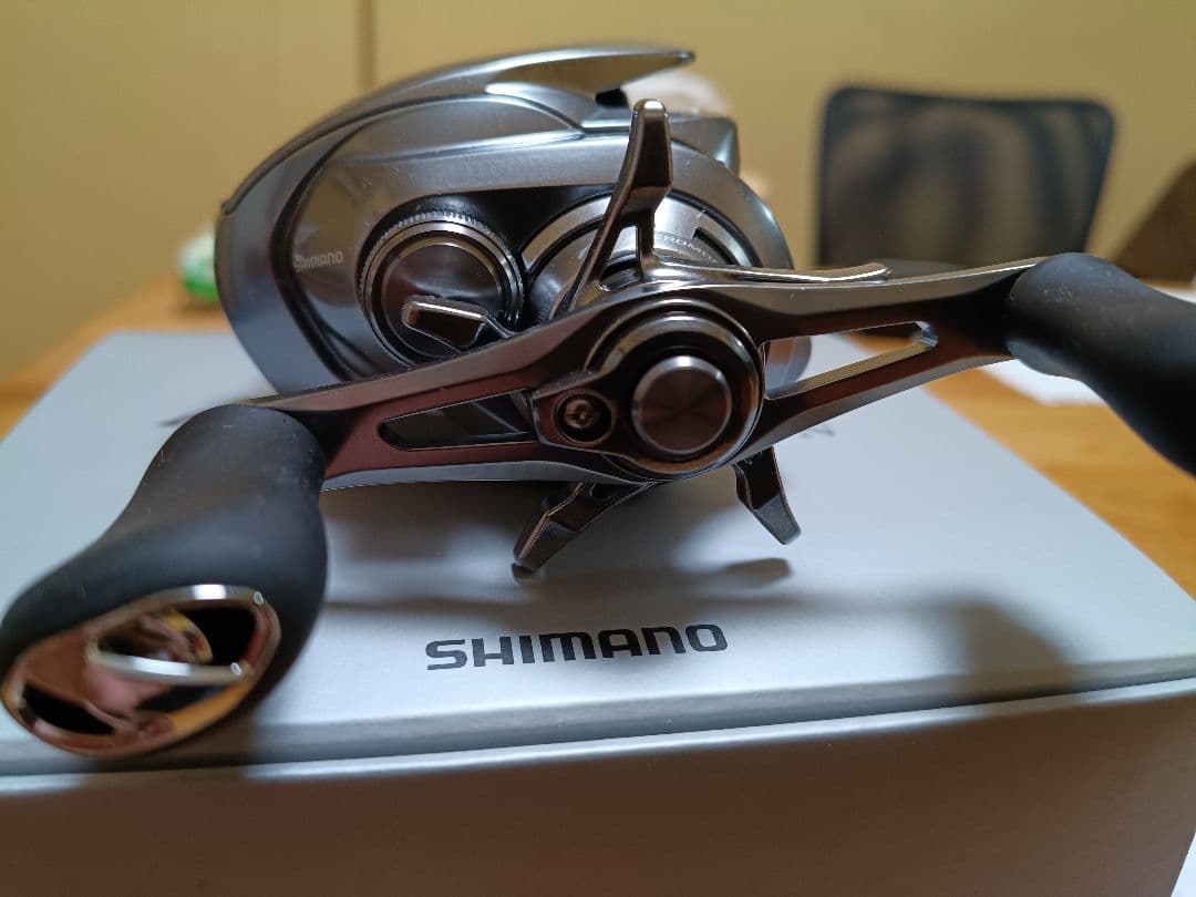リール SHIMANO 22 nium SHALLOW EDITION
