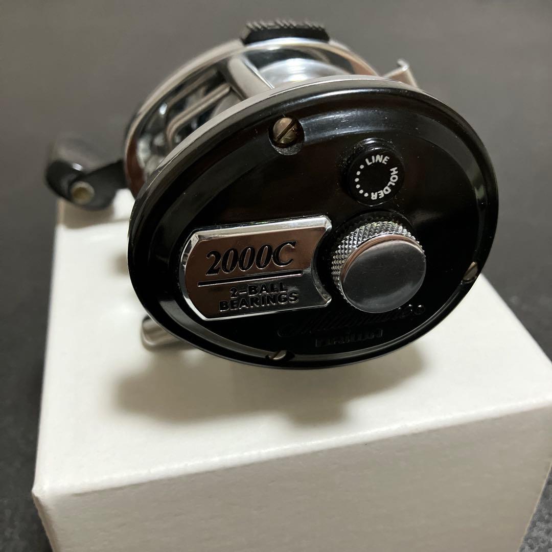 【昭和レトロ レア】Daiwa ミリオネア2000C オールドリール