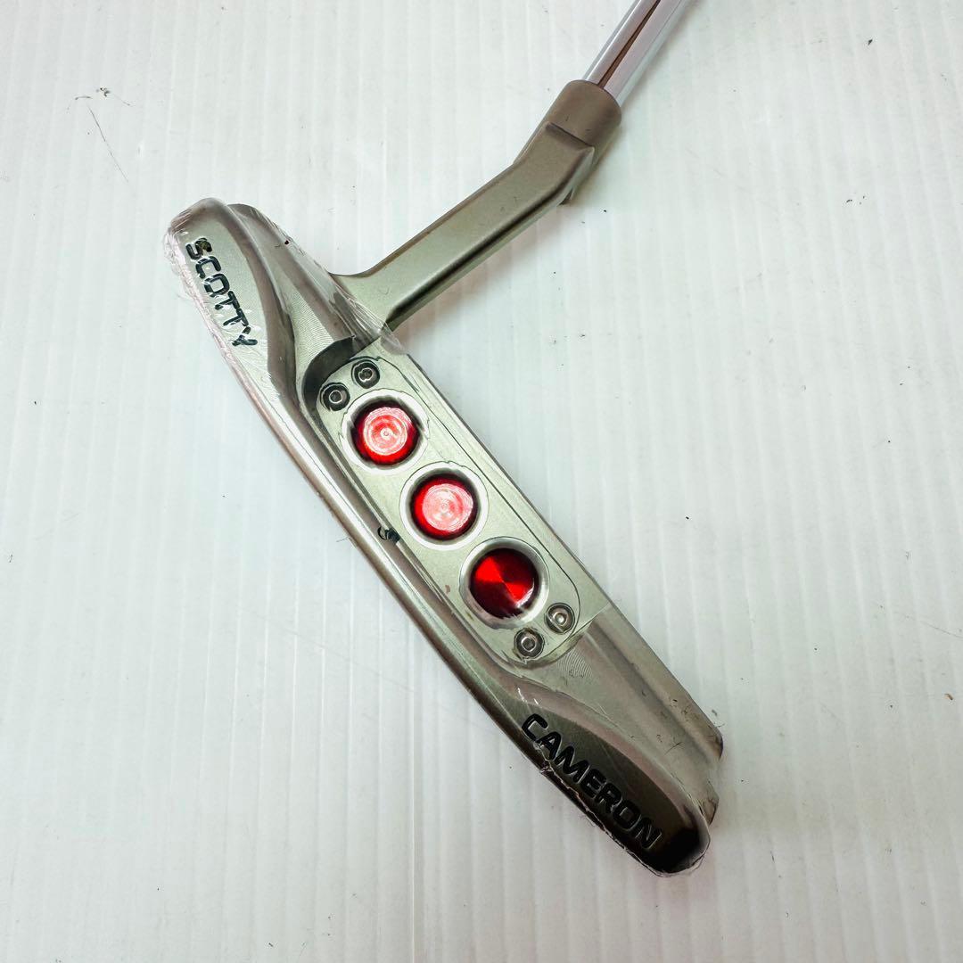 【新品未使用】SCOTTY CAMERON スーパーセレクトニューポート パター