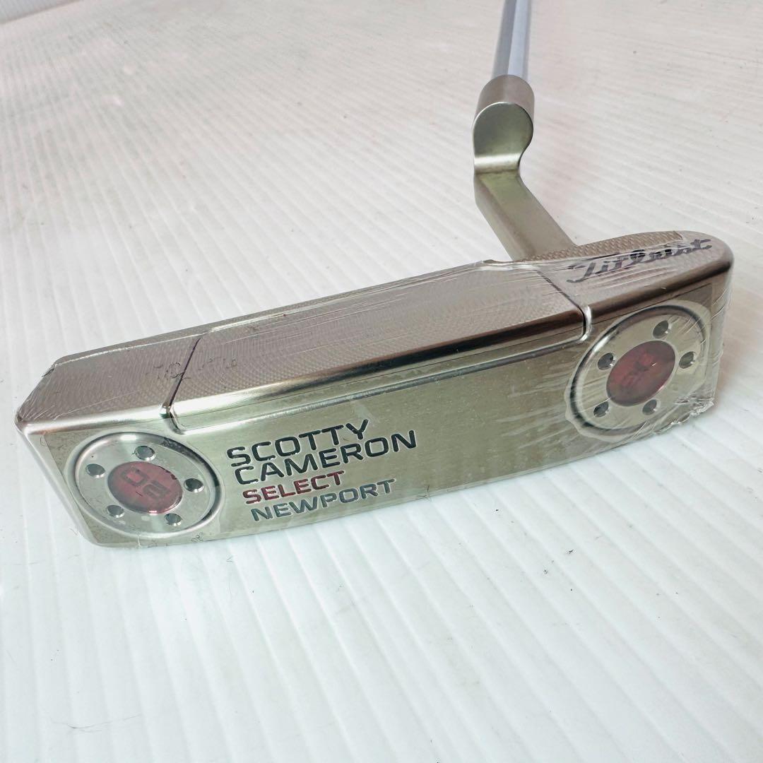 【新品未使用】SCOTTY CAMERON スーパーセレクトニューポート パター