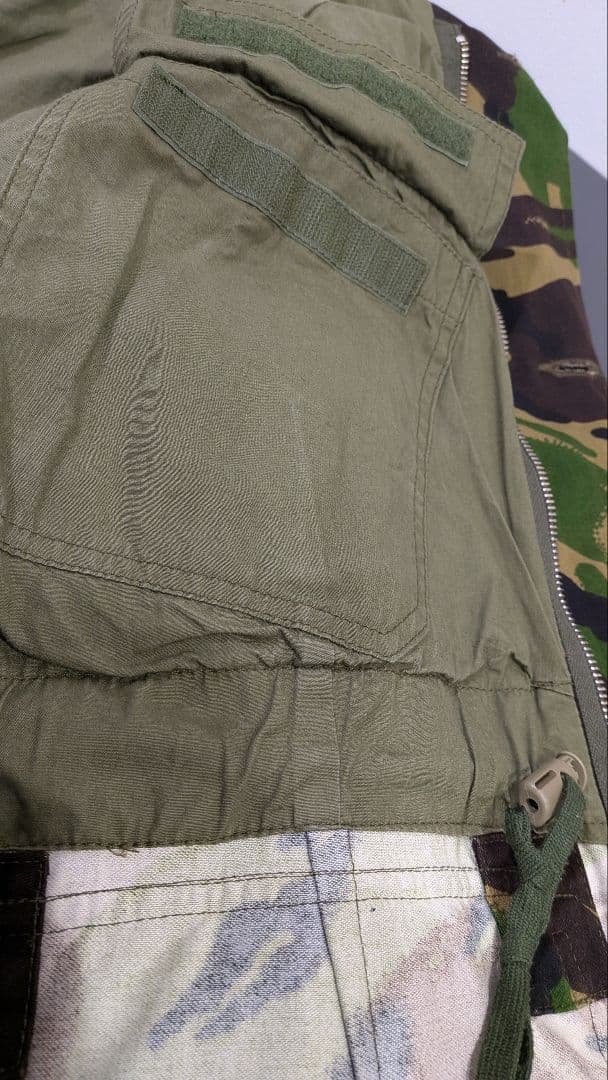 実物 イギリス軍 RAF MK2A エアクルー コンバットジャケット DPM
