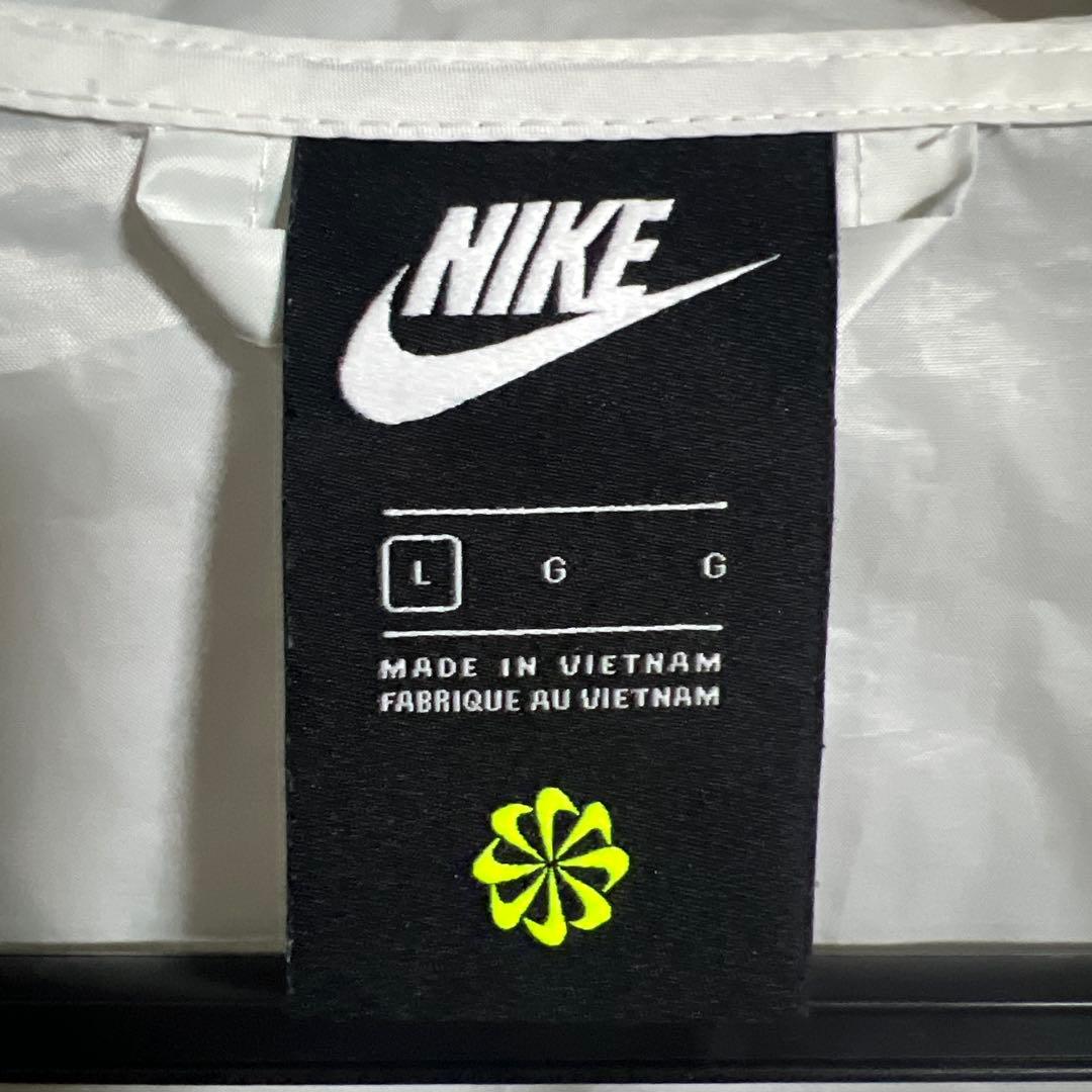 NIKE スポーツウェア ウィンドランナー ホワイト L