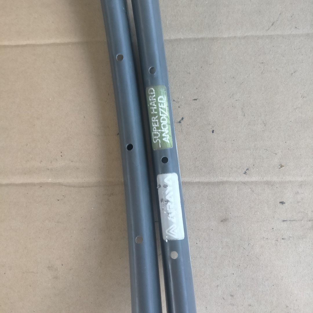【90s・ビンテージ】ARAYA SUPER HARD ANODIZED リム