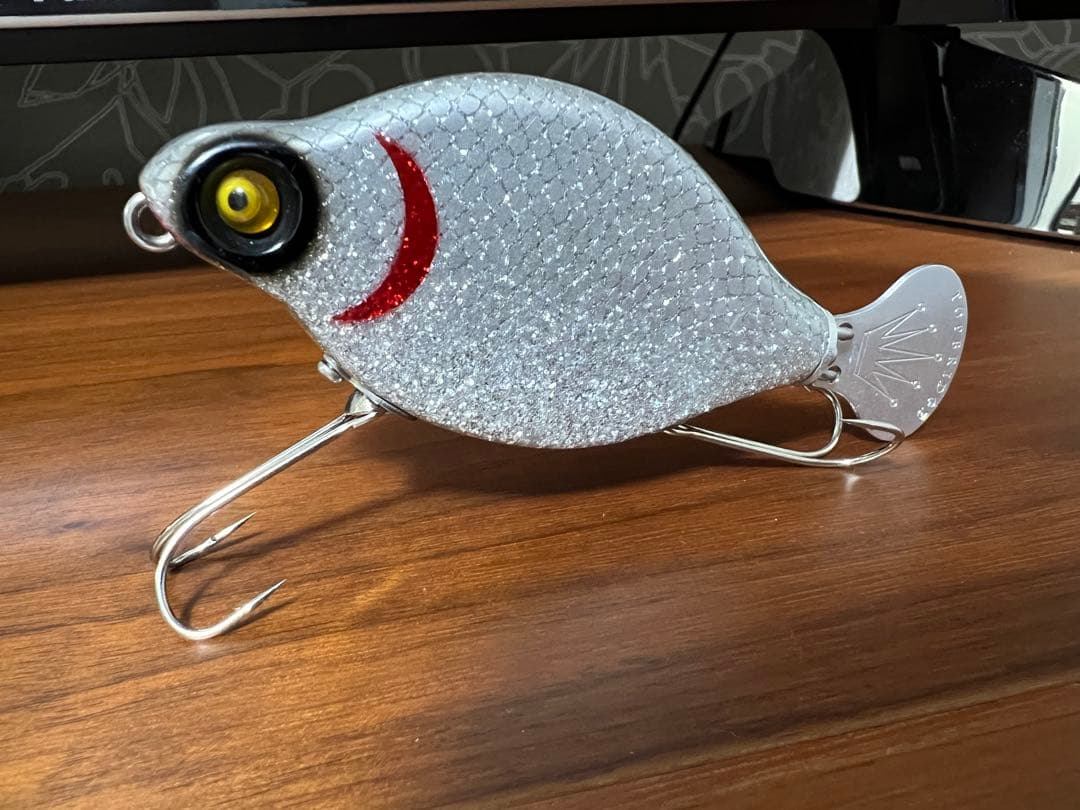 トップブリッジ フラットアラパイマ　G-SHAD 中古品　ギルパイマ