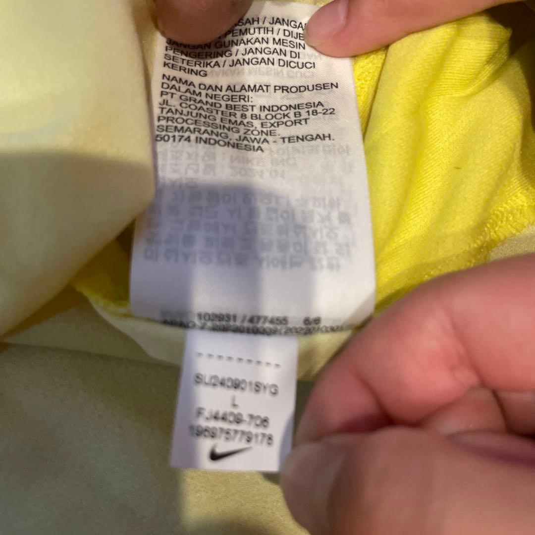 Nike ブラジル代表 シャツ L