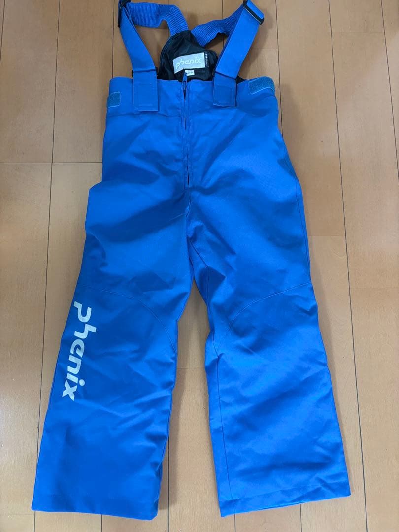 PheNixスキーウェアセット110cm、GIROヘルメットSサイズセット