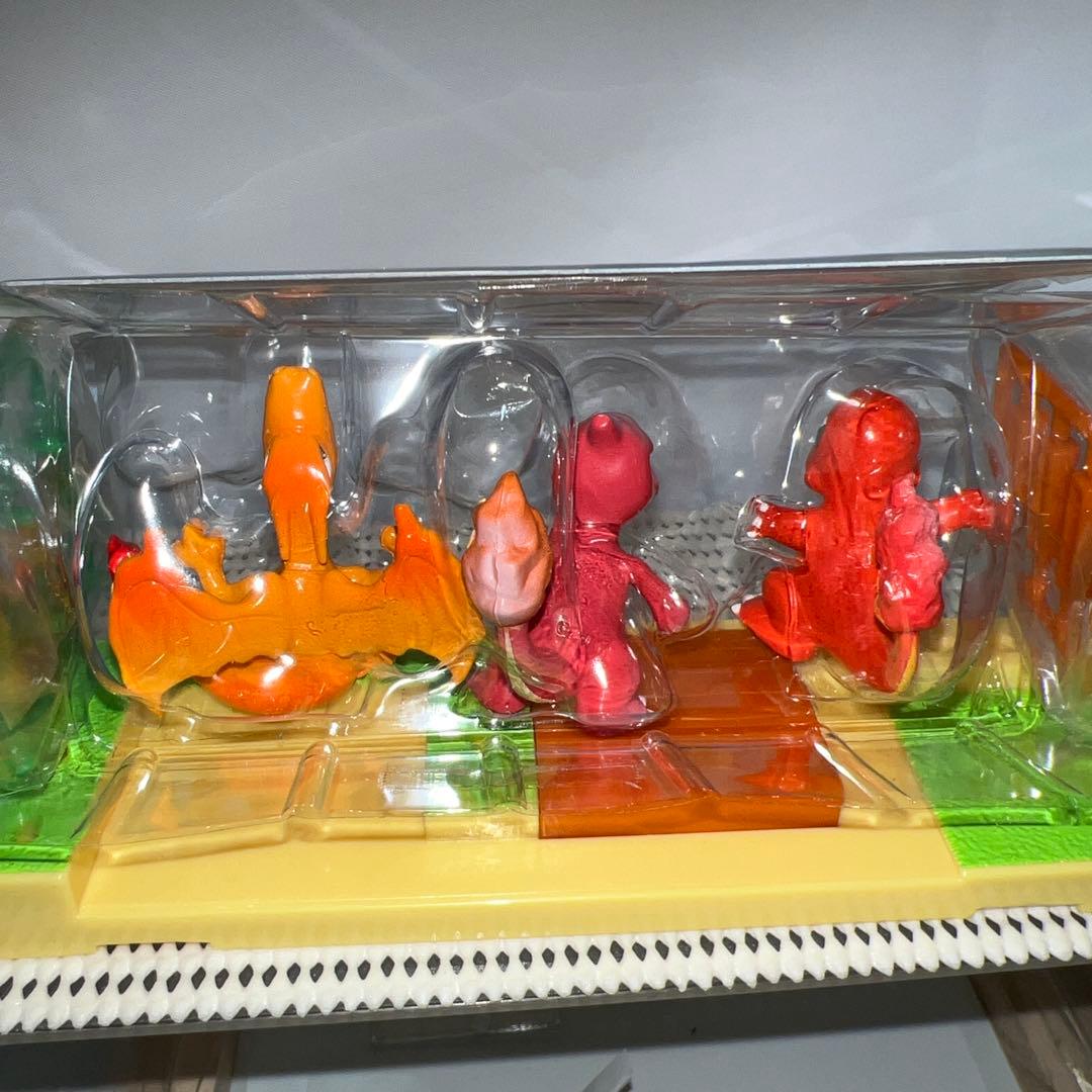 ポケモン モンスターコレクションセットA ヒトカゲ リザード リザードン 完品②