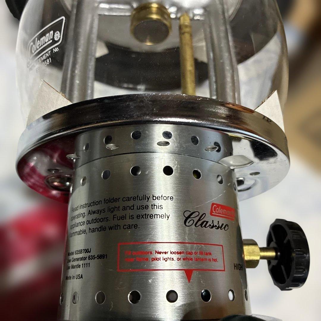 Coleman マントルランタン 635B743J新品