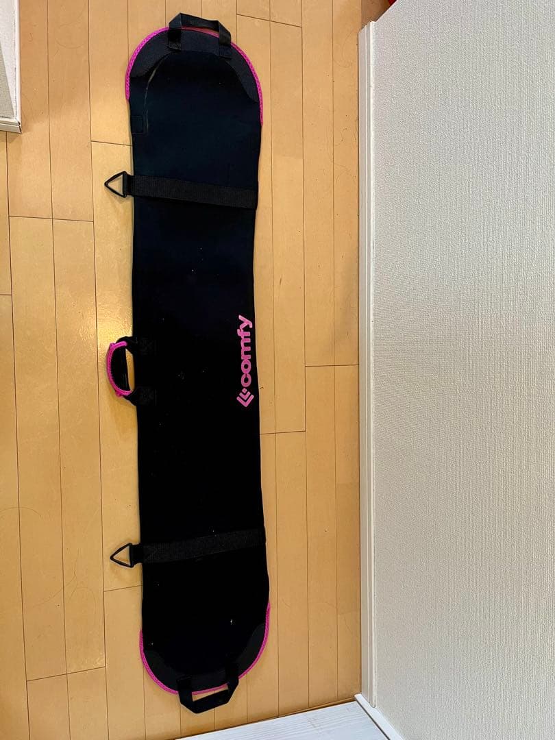 K2×サロモン スノーボードセット 板147cm バインS/M ソールカバー付き