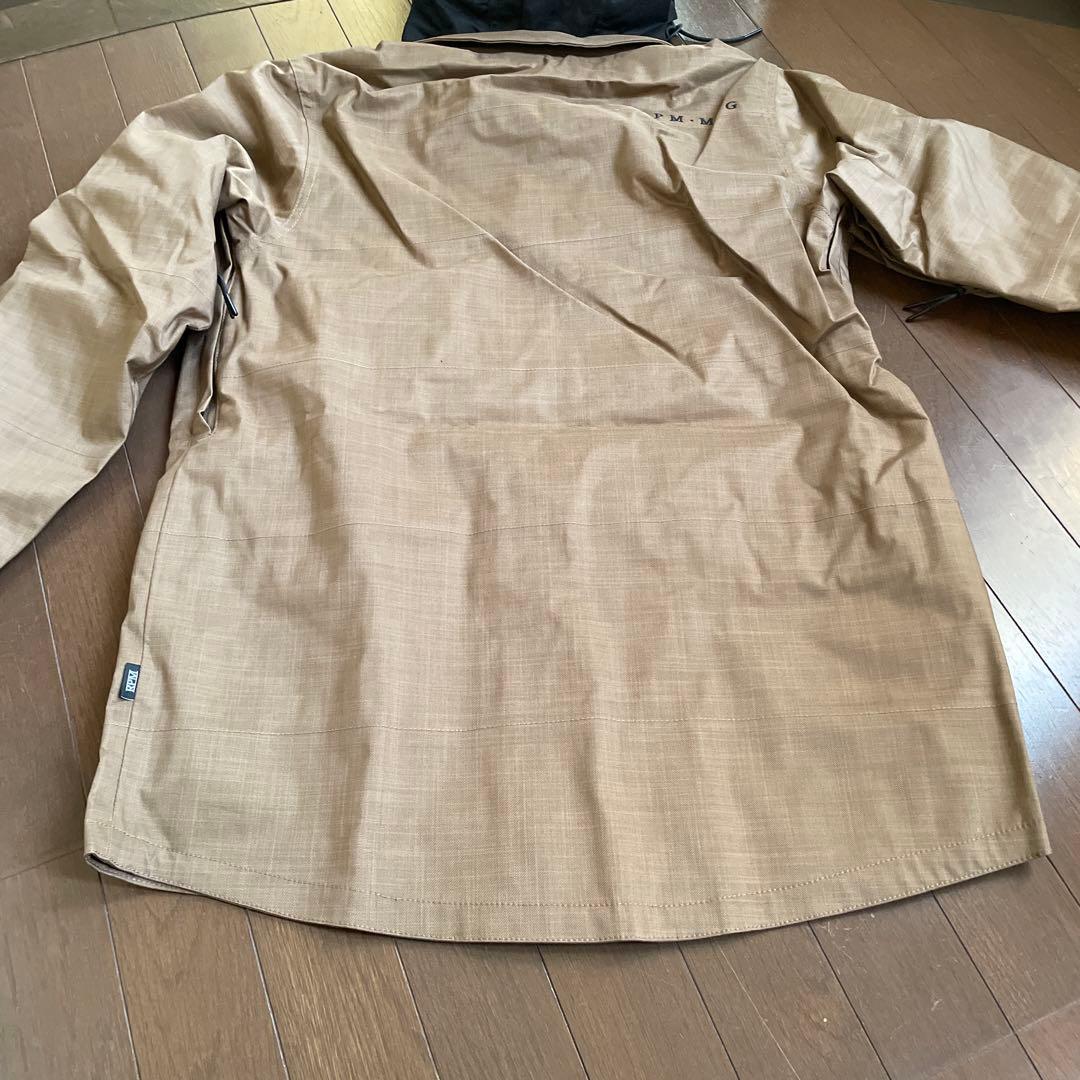 【新品】RPM 防水ジャケット ブラウン ウェア上着　スノーボード