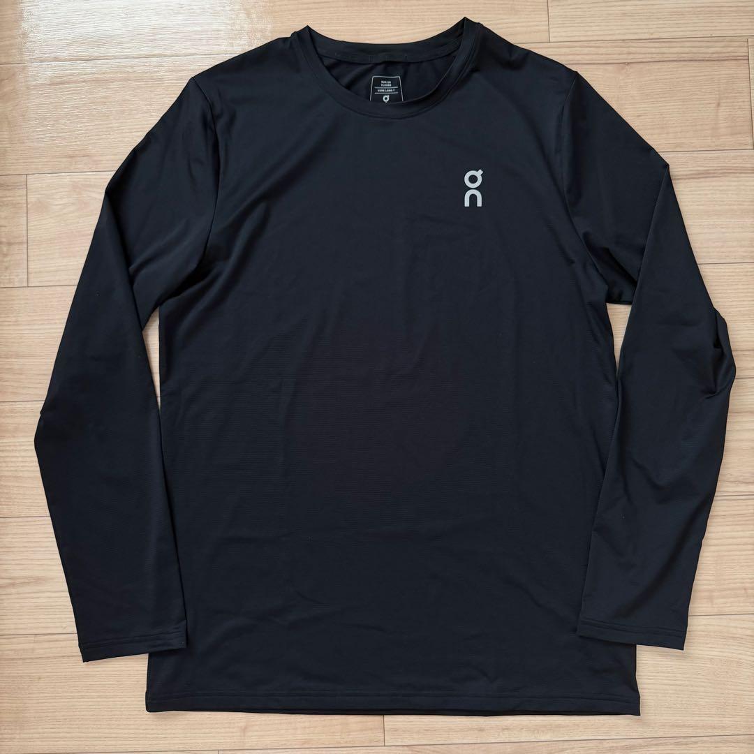 on core long t オン ランニング ロンtシャツ