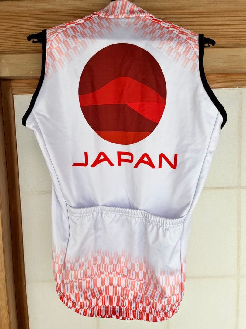 激レア品　TEAM JAPAN サイクルジャージ ビブショーツ　ベストセット