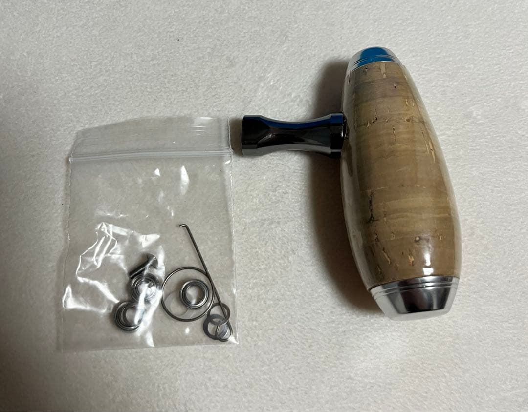 シマノ15 オシアコンクエスト 301HG 替えスプール　サンライクコルクノブ