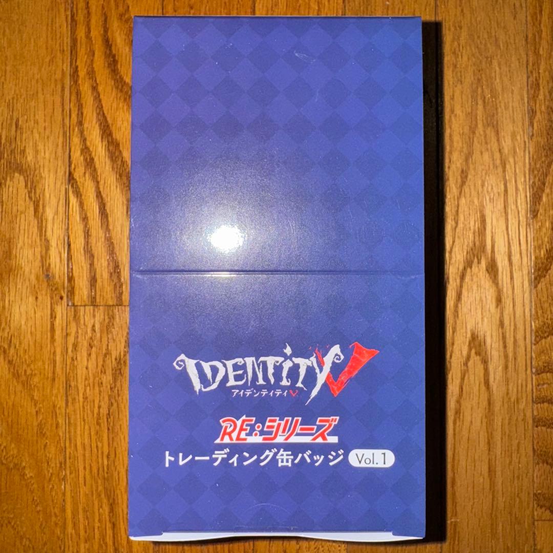 アイデンティティ　第五人格　<RE:シリーズ> 缶バッジ Vol.1　20BOX
