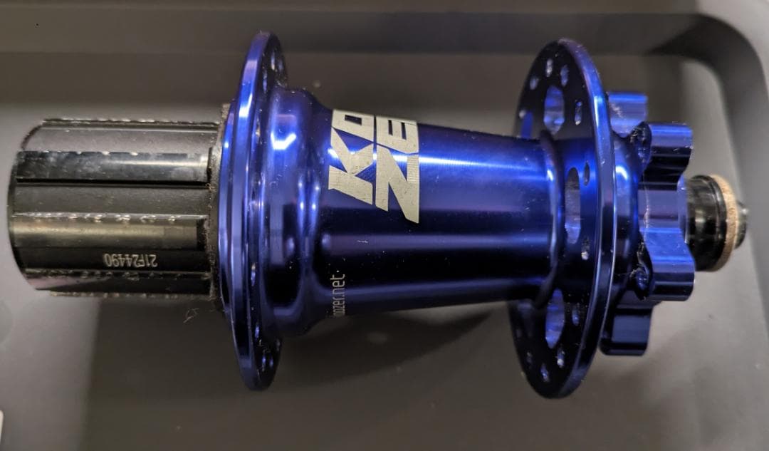 KOOZER XM490Pro ハブセット、QR