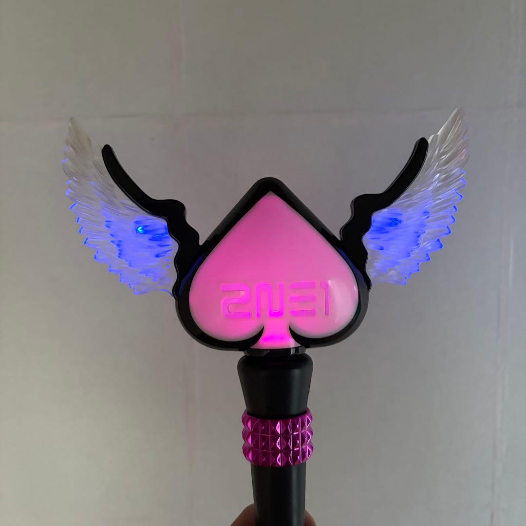 2NE1 ペンライト　初期　動作確認済み
