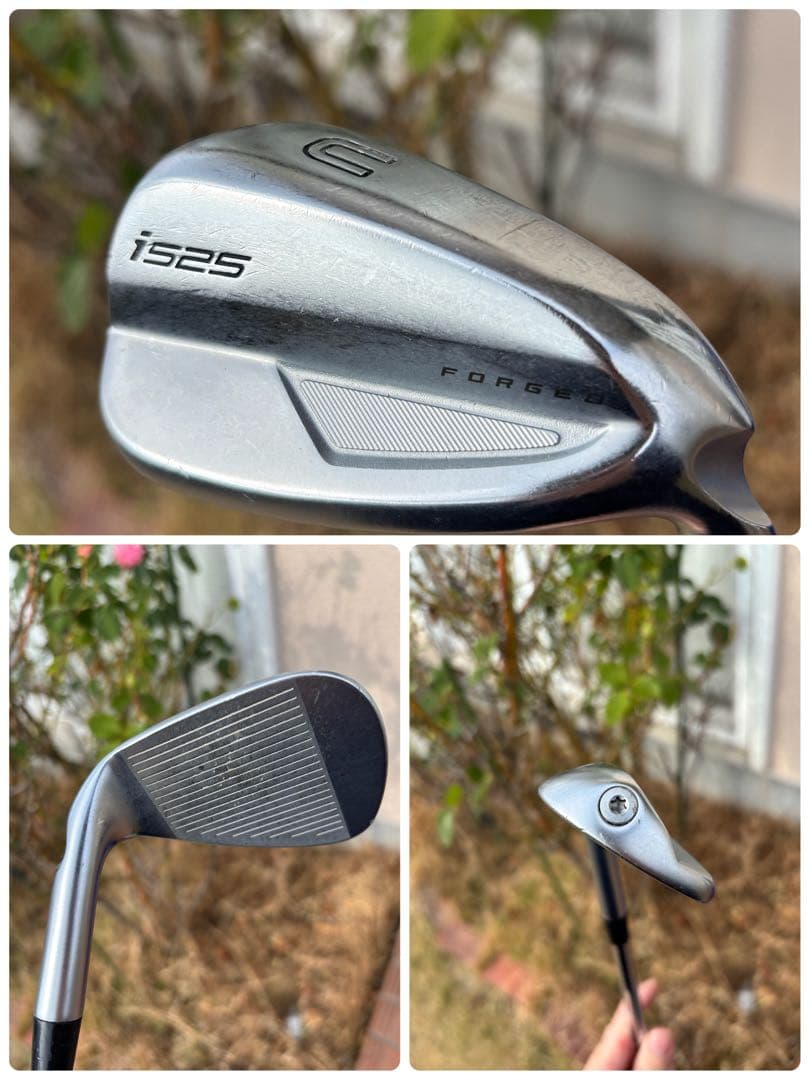 PING i525 フォージドアイアン　ゴルフクラブセット