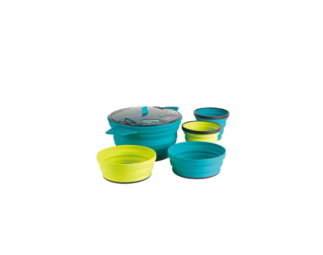 【新品 未使用】SEA TO SUMMIT X SET 31 食器セット 5p