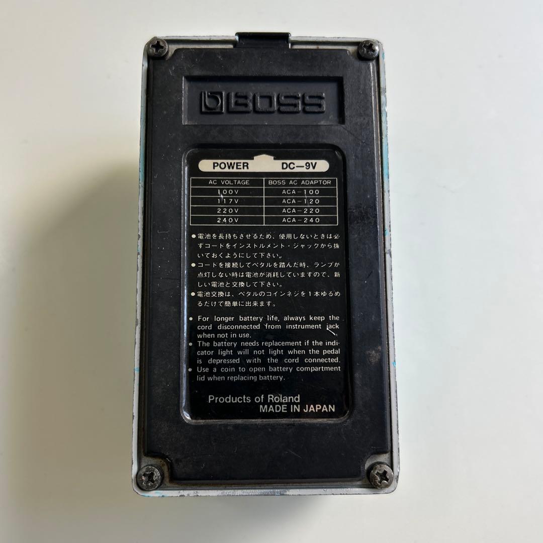 BOSS CE-2 銀ネジ Chorus シリアルNo.9000