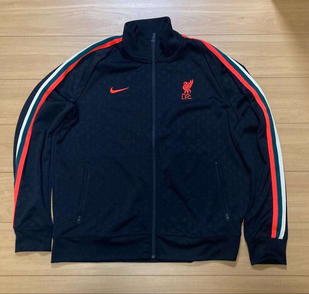 Nike リバプール モノグラムトラックジャケット・パンツ　セットアップ XL