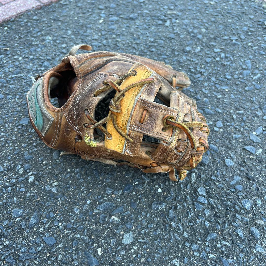 久保田スラッガー　硬式　軟式　内野　セカンド　ショート　サード　グラブ　即戦力