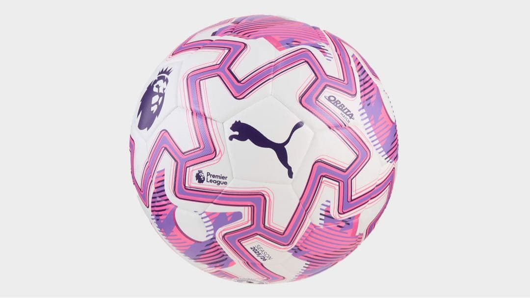 ロンドンで購入 PUMA プレミアリーグ サッカーボール 5号球