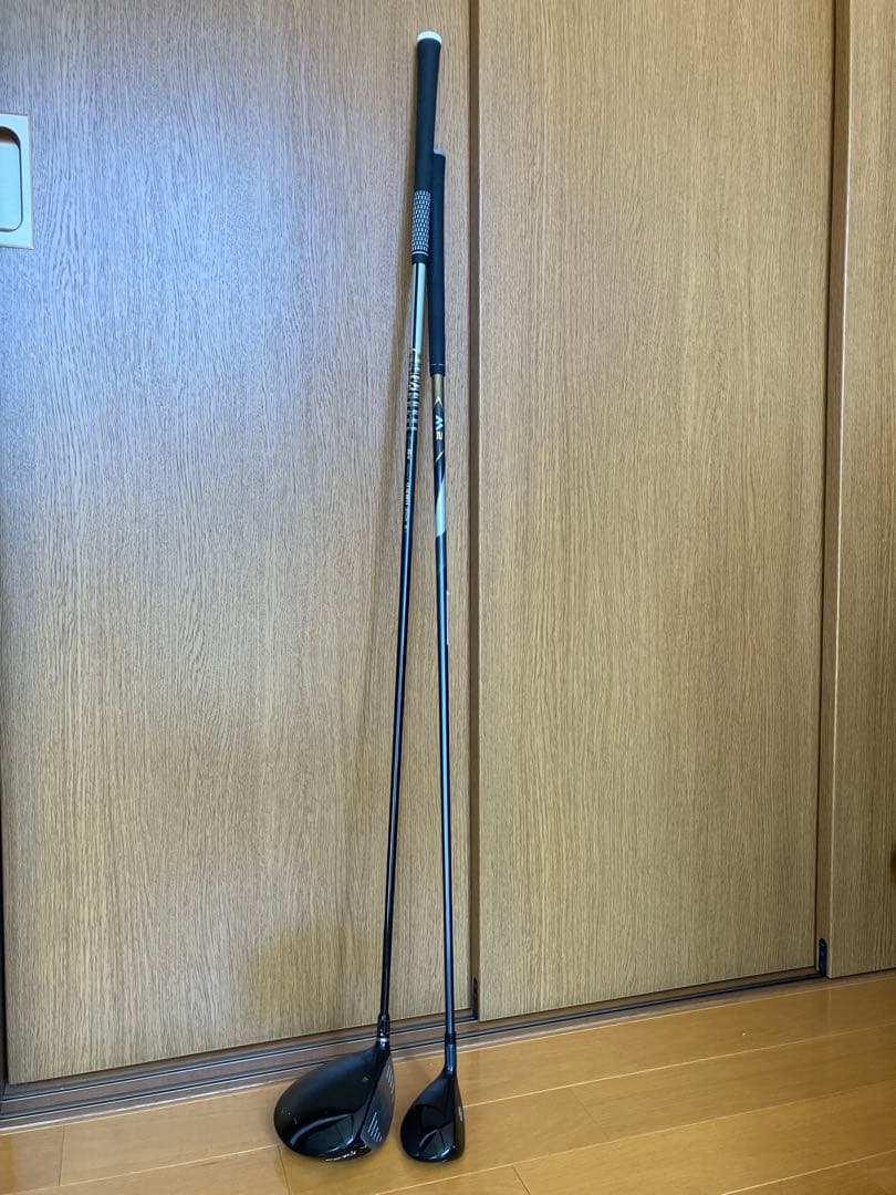 値下げしました！！　　　　　　　　　　 ゴルフをはじめた方におすすめ2本セット