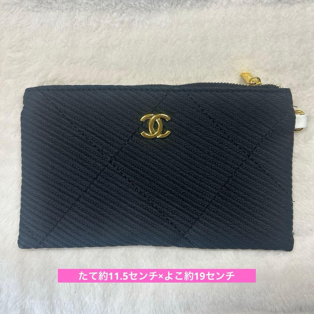 チェーントートバッグ ポーチ付き