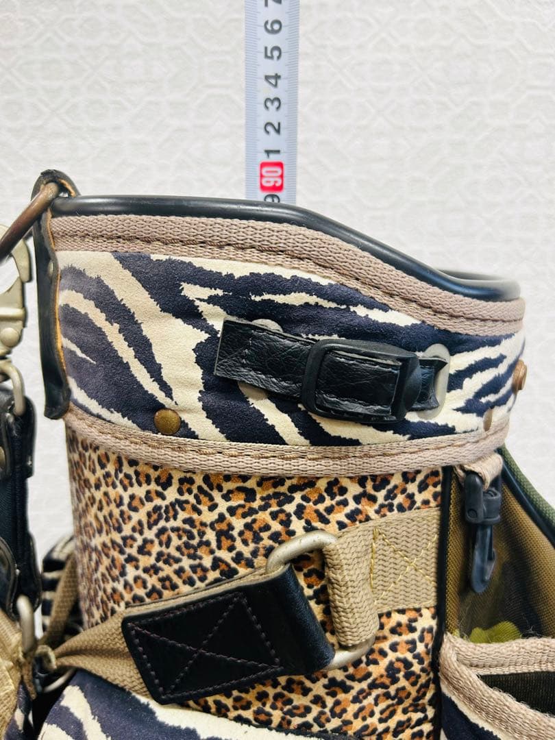 希少品！Belding Golf アドベンチャーツアーキャディバッグ