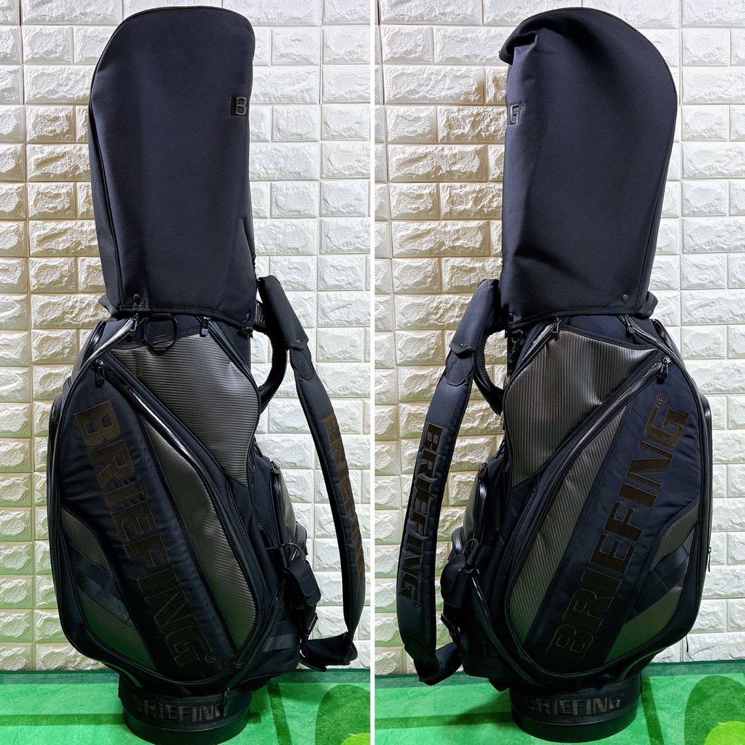 【美品】BRIEFING CR-3 PREMIUM 表参道ヒルズ限定 カーボン
