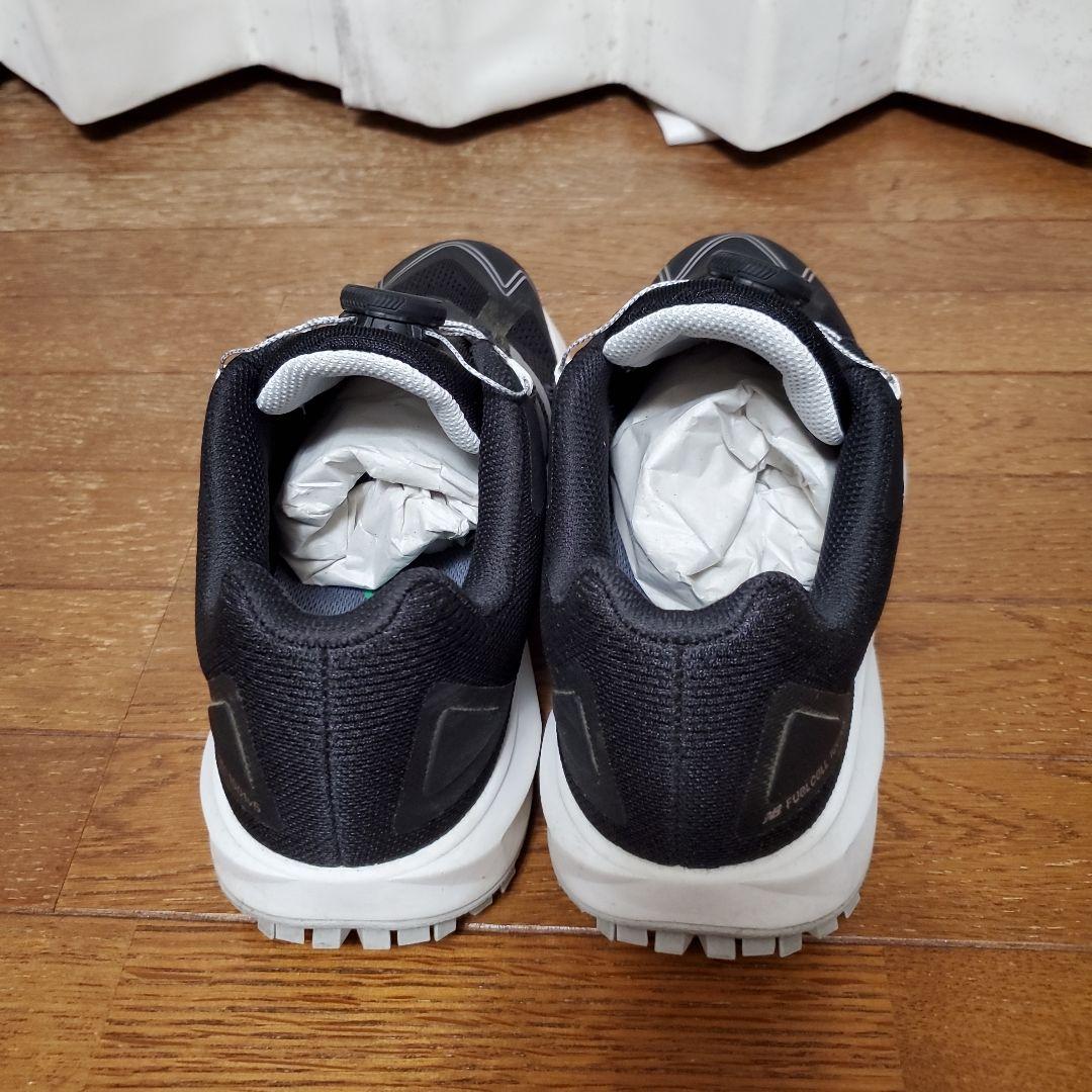 New Balance ゴルフシューズ ブラック2025モデル